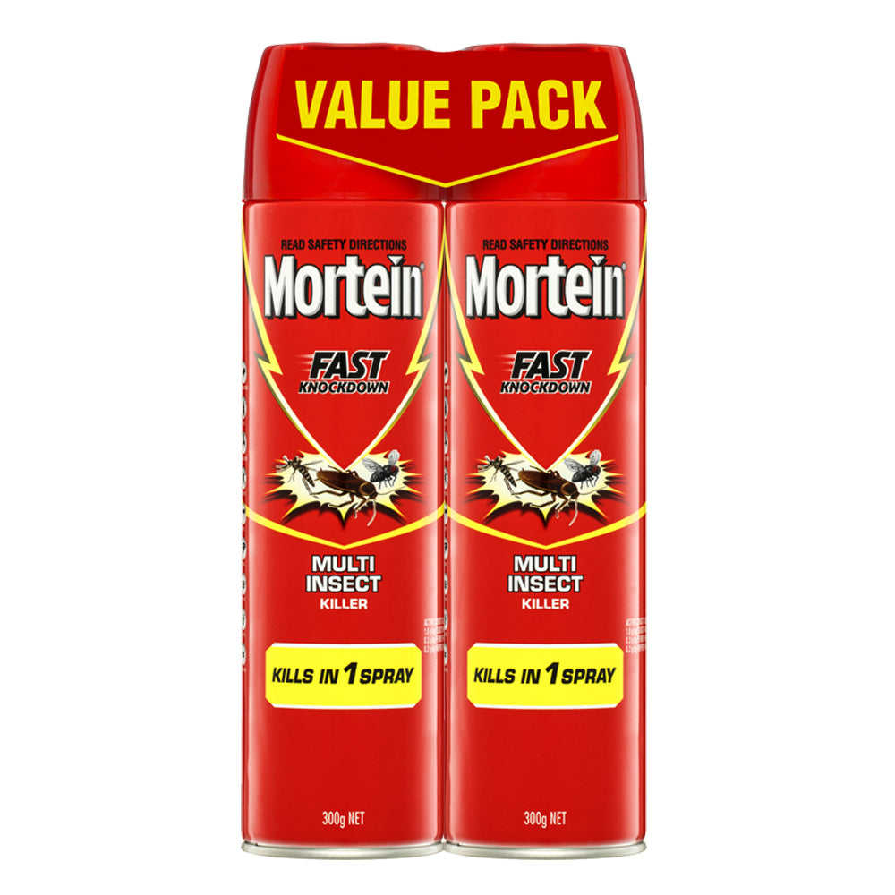 Mortein pk2 X 300G Multi Insect Killer - Dollars and Sense