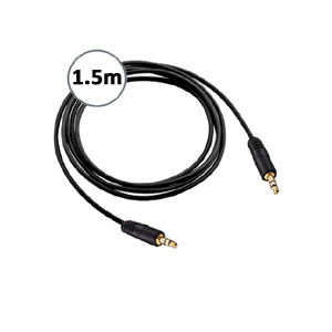3.5mm Stereo Plug-to-Plug Cable - 1.5m