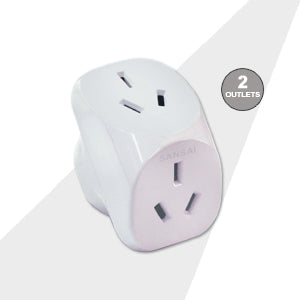 Power Double Adaptor