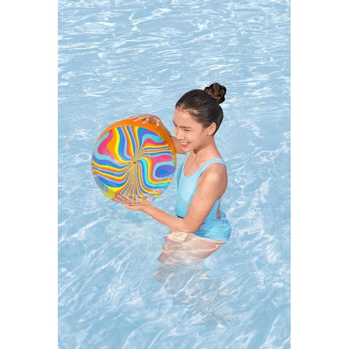 Bestway - Tie-Dye Twist Beach Ball - Dollars and Sense