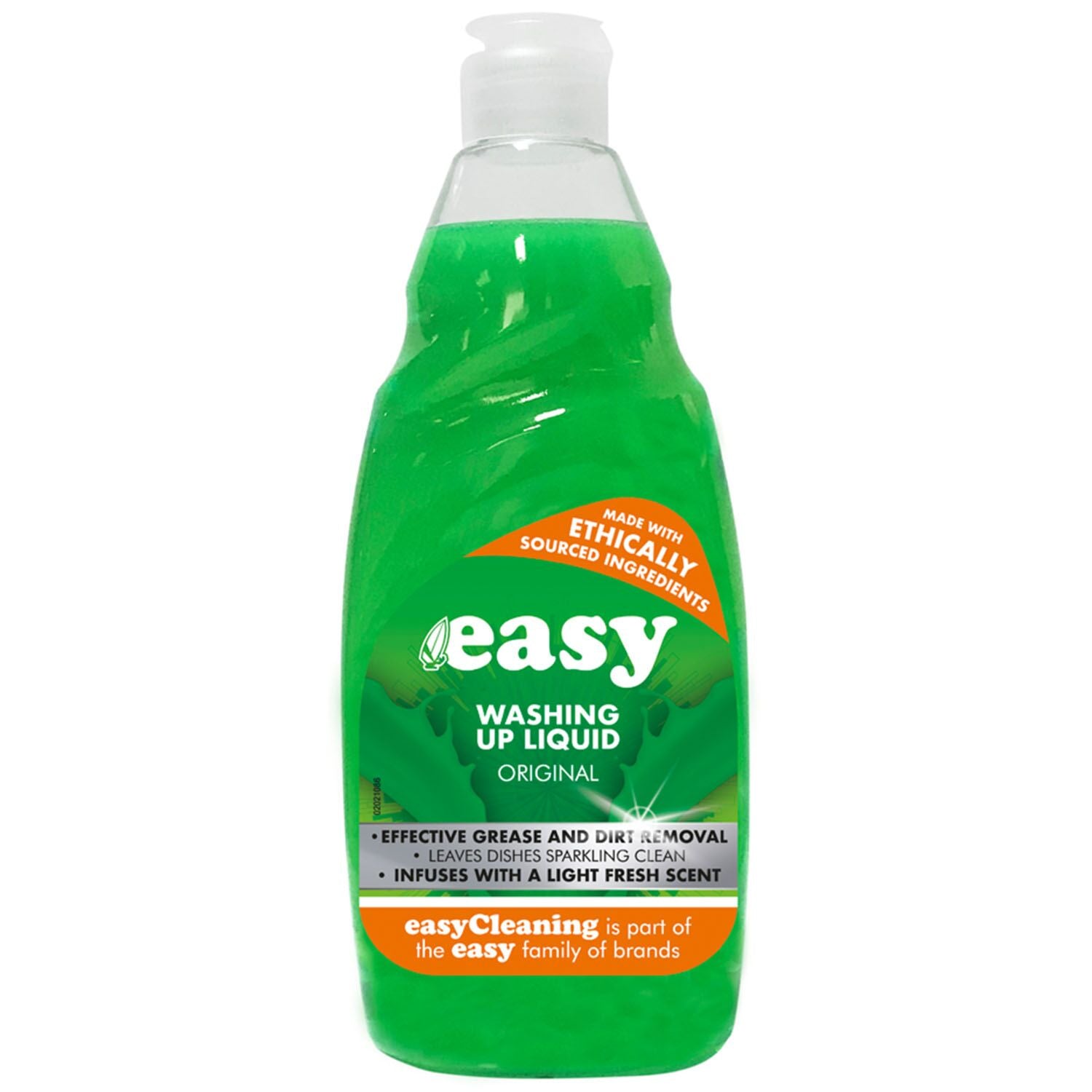 Easy Washing Up Liquid - Original - Dollars and Sense