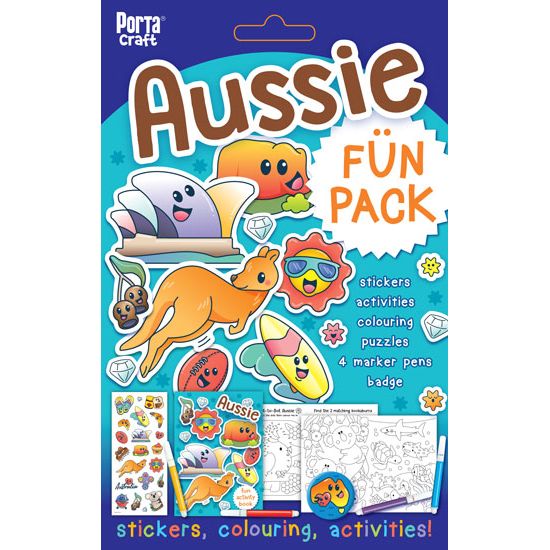 Activity Fun Pack - Aussie Animals SKU 201671 - Dollars and Sense