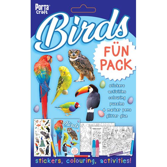 Activity Fun Pack - Birds - Dollars and Sense