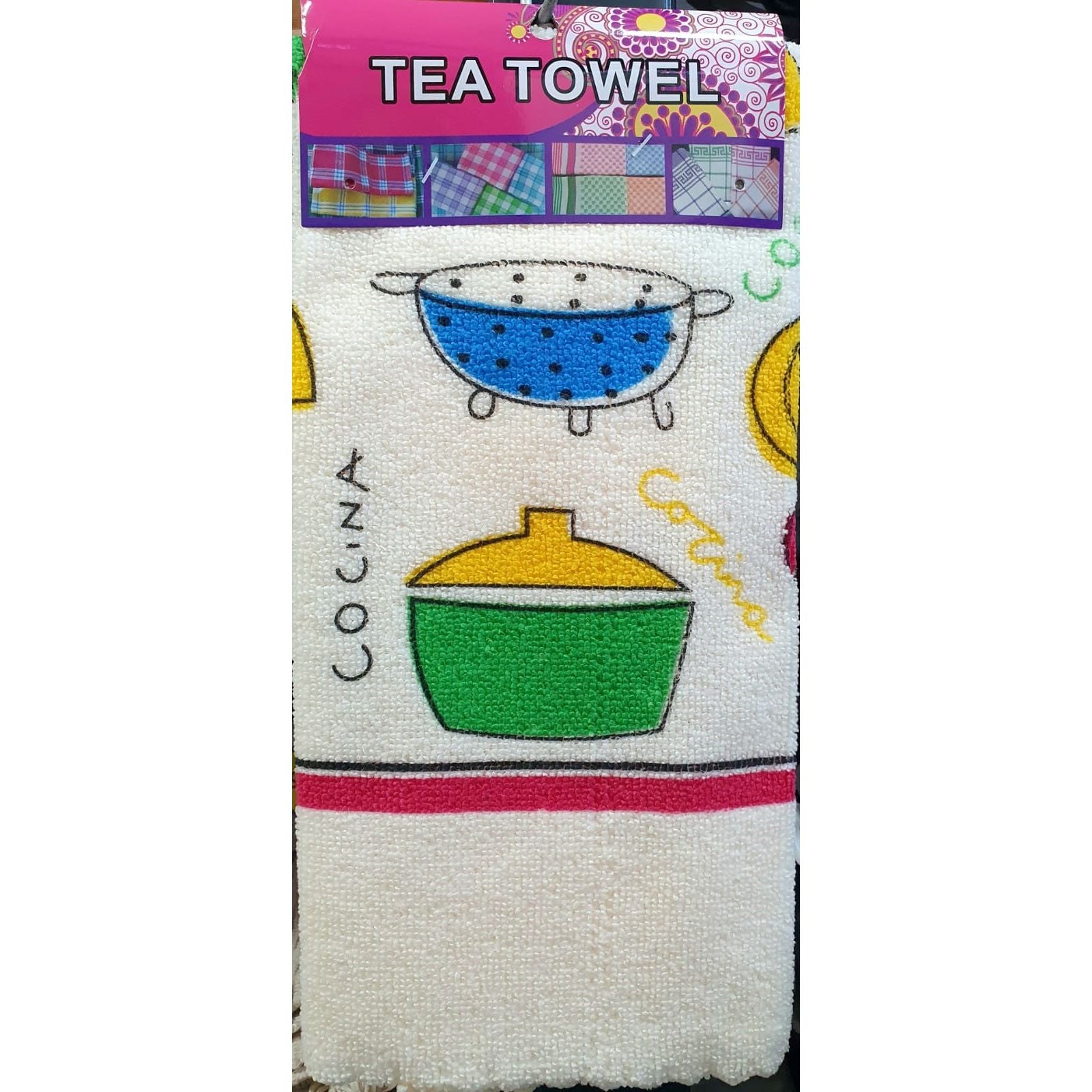 Kitchen - Tea Towel - Dollars and Sense