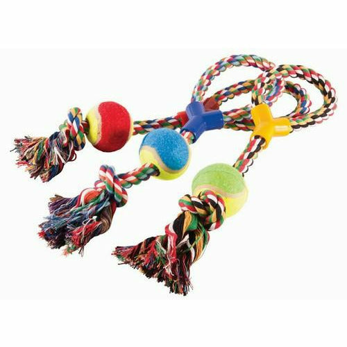 Dog Tug Rope - Cotton - Dollars and Sense
