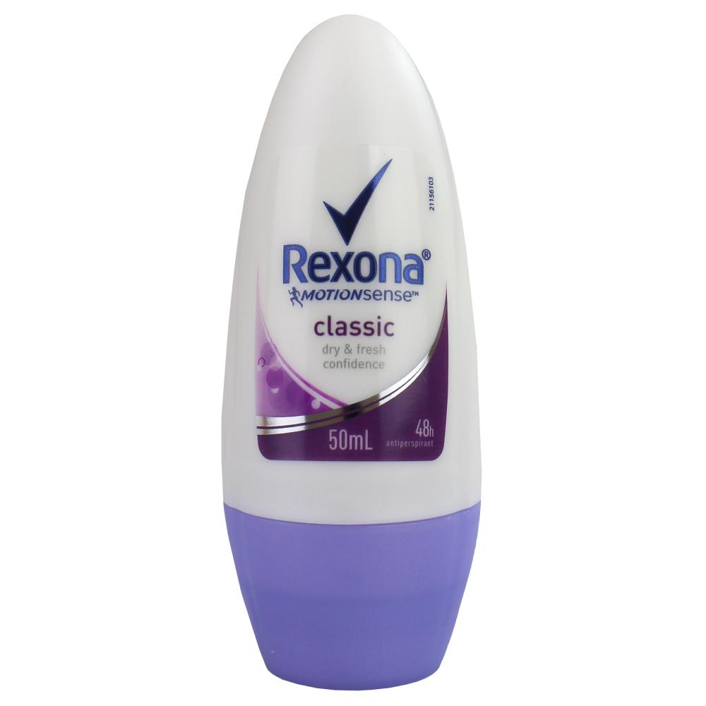 Rexona Deodorant Roll On Invisible Day & Fresh Classic - Dollars and Sense