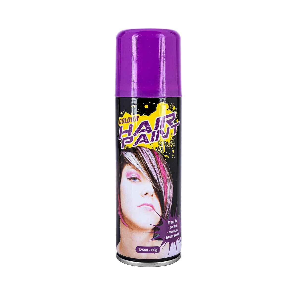 Hair Spray Fluro - Purple - Dollars and Sense