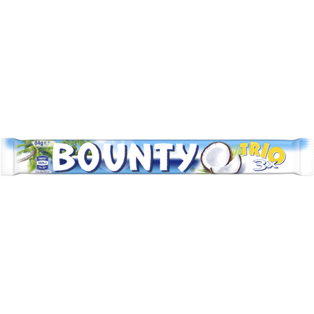 Bounty Chocolate Bar - Trio - Dollars and Sense