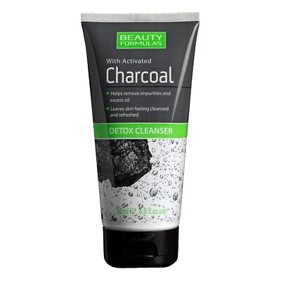 Beauty Formulas Detox Face Cleanser - Charcoal - Dollars and Sense
