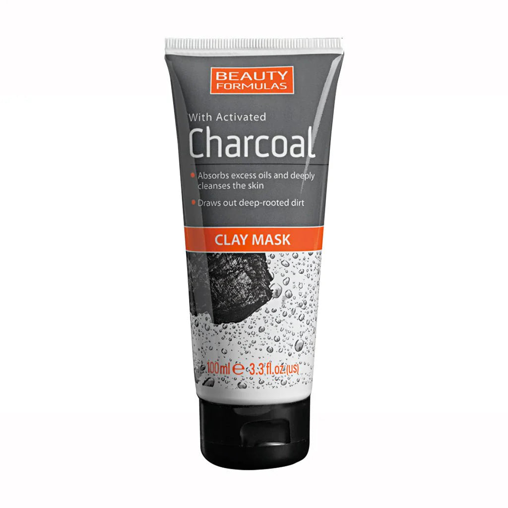 Beauty Formulas - Charcoal Clay Mask - Dollars and Sense