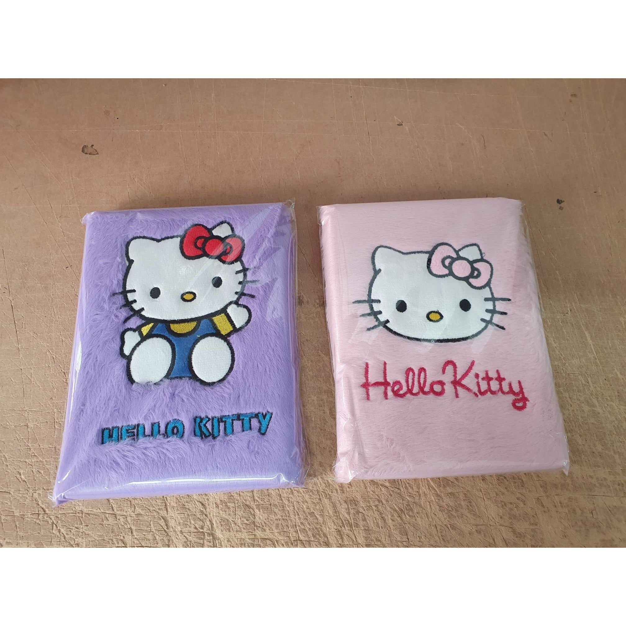 Hello Kitty - Fluffy Note Book - Dollars and Sense