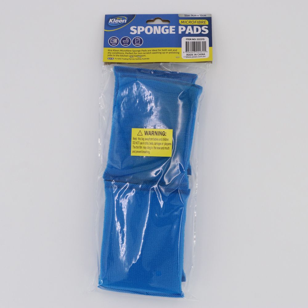 Sponge Pads -Microfibre - Dollars and Sense