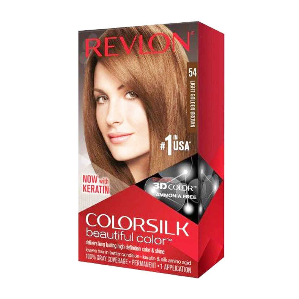 Revlon Colorsilk Hair Colour - Light Golden - Dollars and Sense