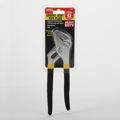 Pipe Plier - Groove Joint - Dollars and Sense