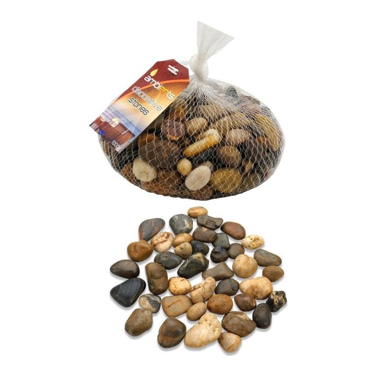 Decorative River Pebbles - Natural - Dollars and Sense