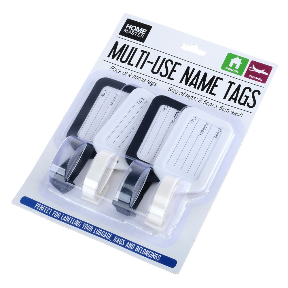 Name Tags - Luggage - Dollars and Sense