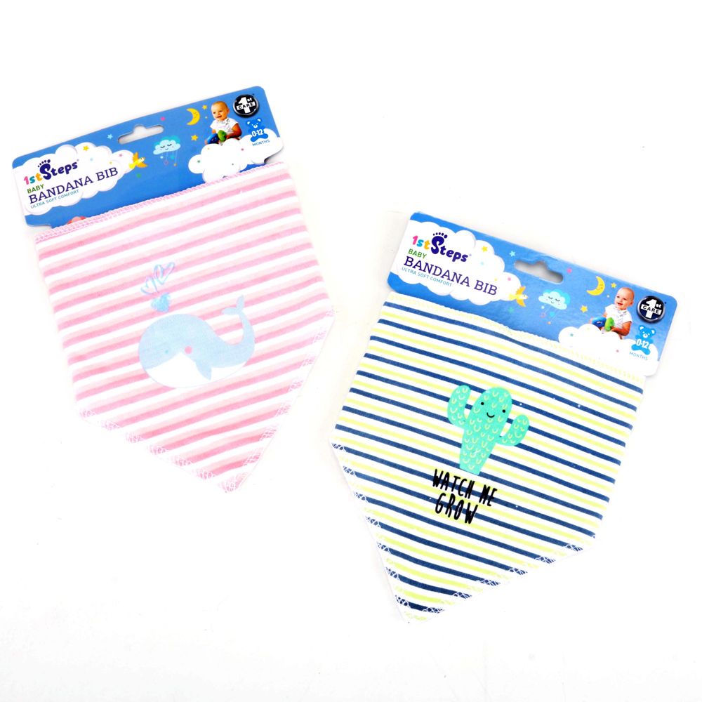 Baby Bib - Bandana - Dollars and Sense