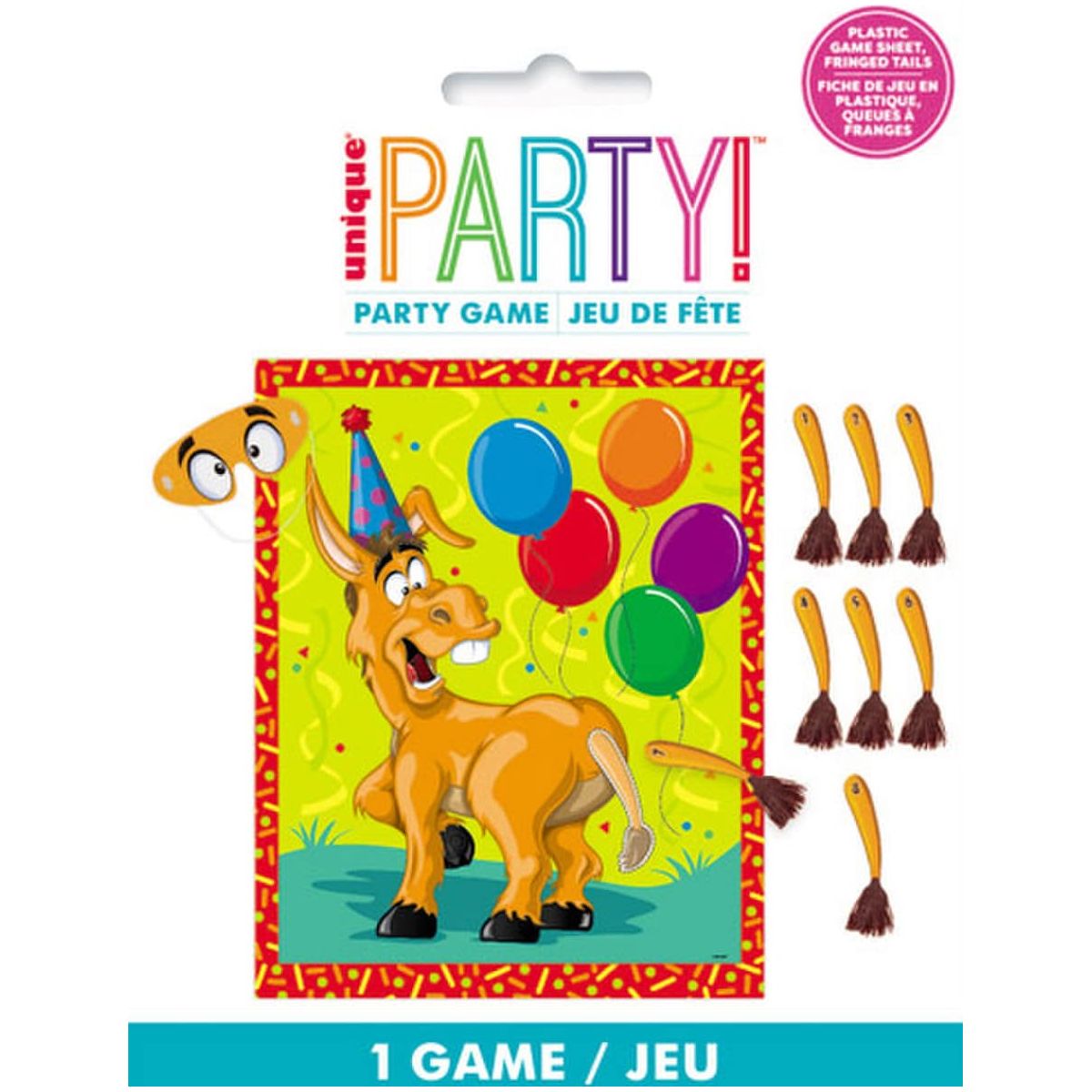 Festive Blindfold Game - Donkey - Dollars and Sense