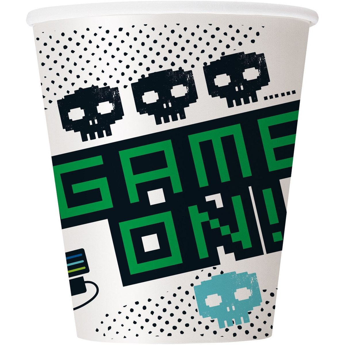 Game On - Paper Cups - Dollars and Sense