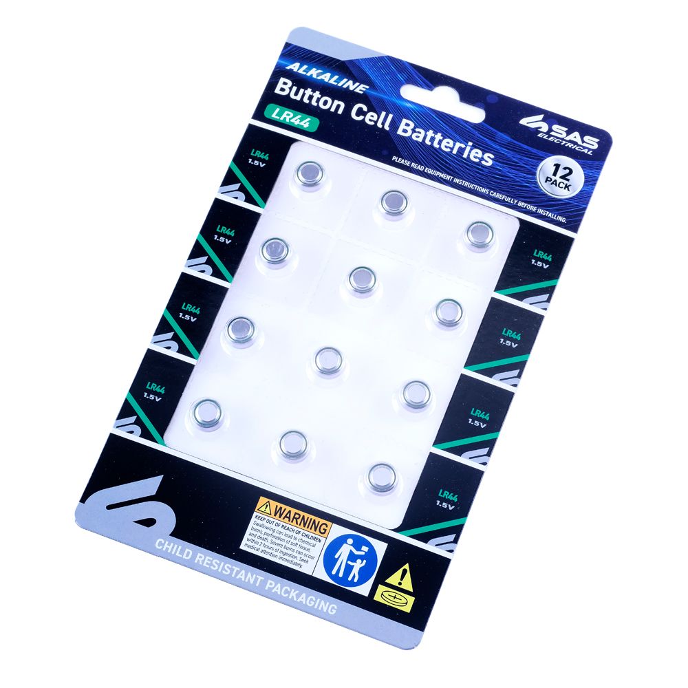 Button Cell Battery - Alkaline - Dollars and Sense