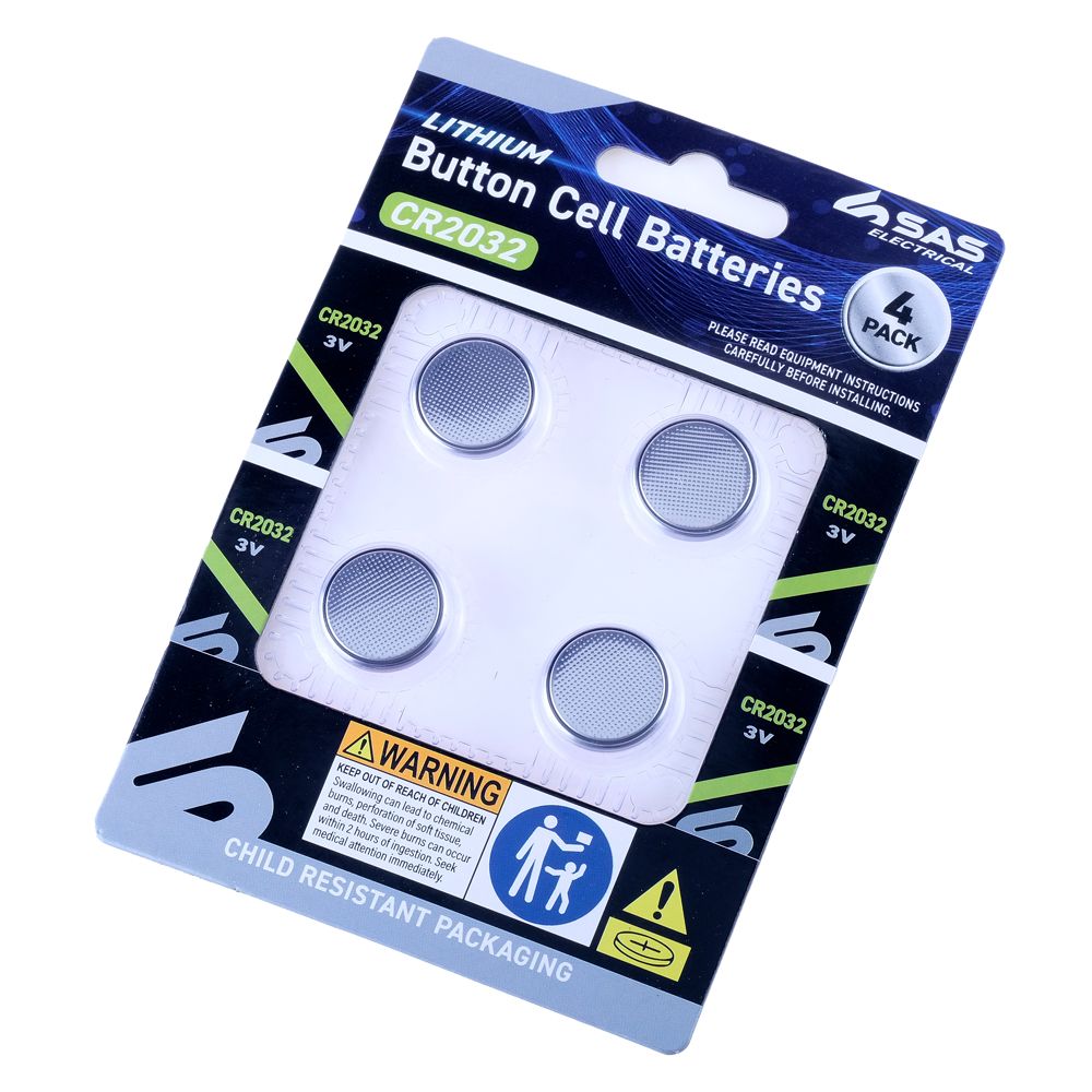Button Cell Battery - Lithium - Dollars and Sense