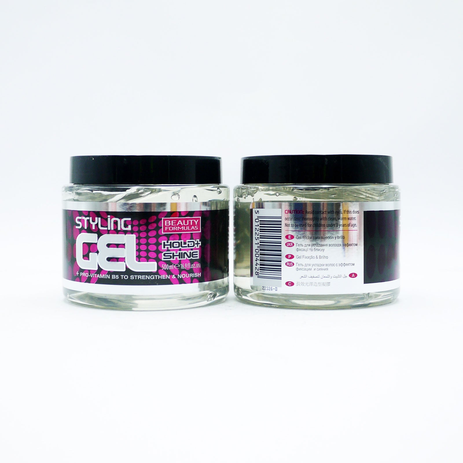 Beauty Formulas Styling Gel Hold & Shine - Dollars and Sense