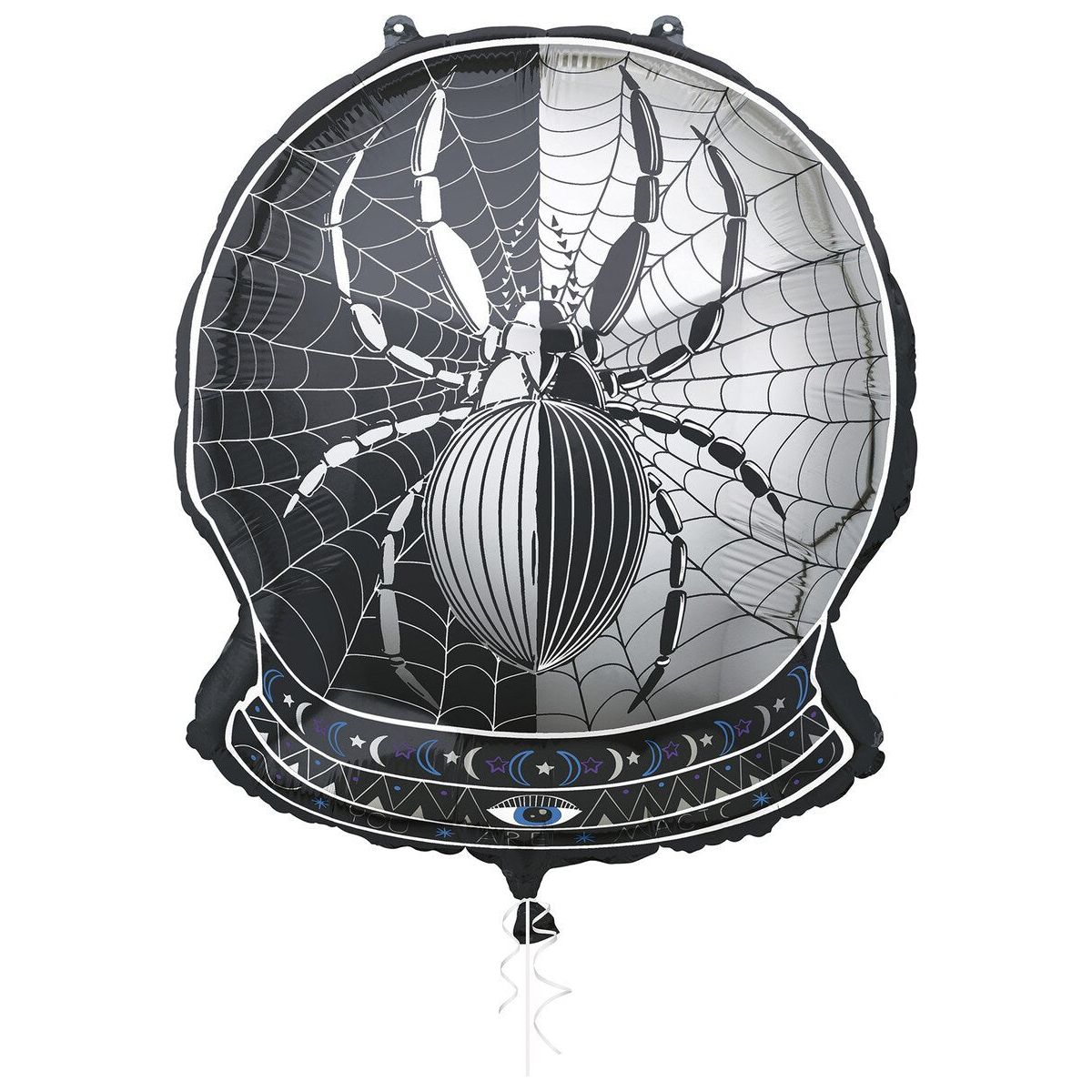 Giant Foil Balloon - Mysterious Crystal - Dollars and Sense