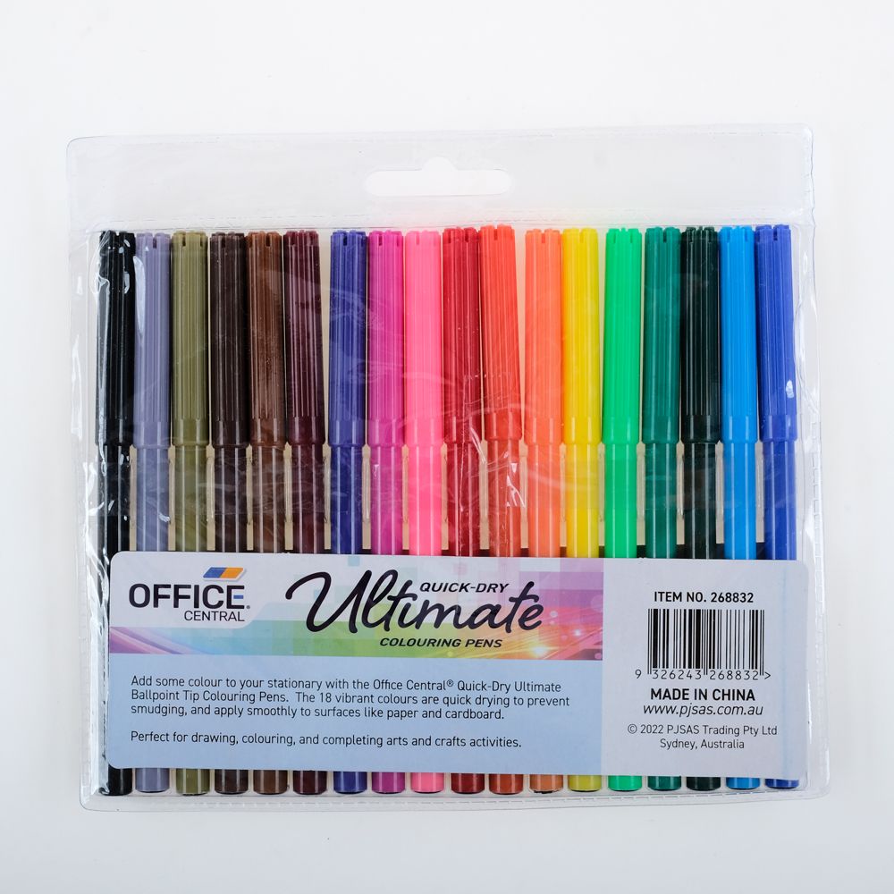 Markers - Coloured - Dollars and Sense