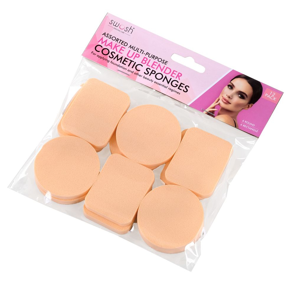 Makeup Cosmetic Blender Sponge Applicator Set - Dollars and Sense