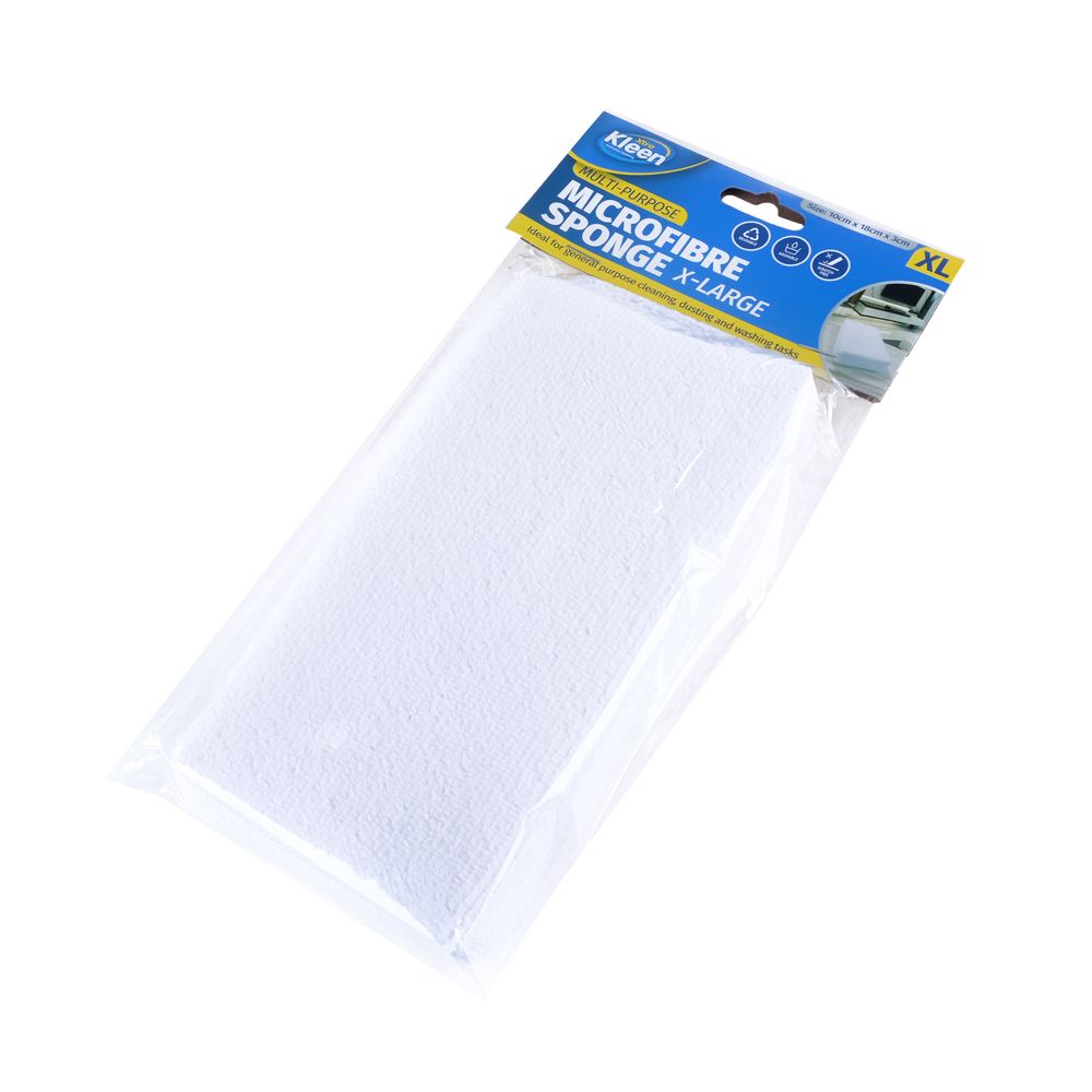 Microfibre Sponge - Multipurpose - Dollars and Sense