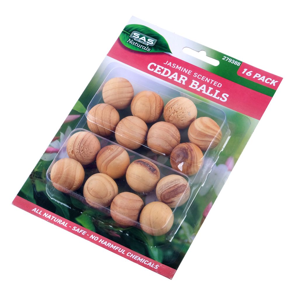 Cedar Ball - Jasmine - Dollars and Sense