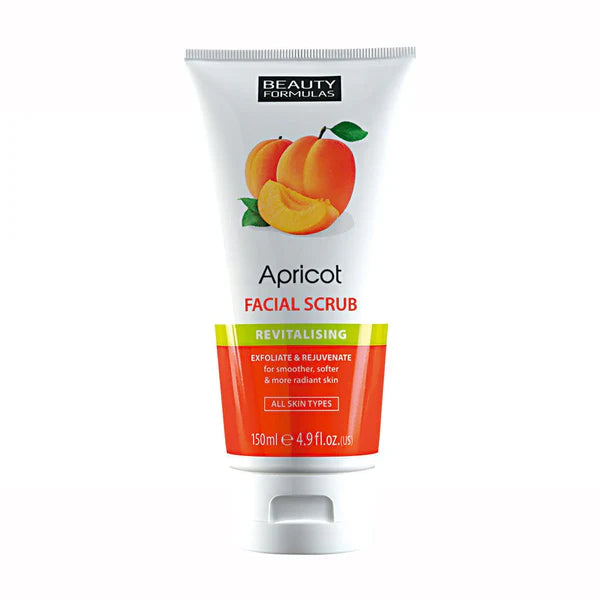 Beauty Formulas Facial Scrub - Apricot - Dollars and Sense