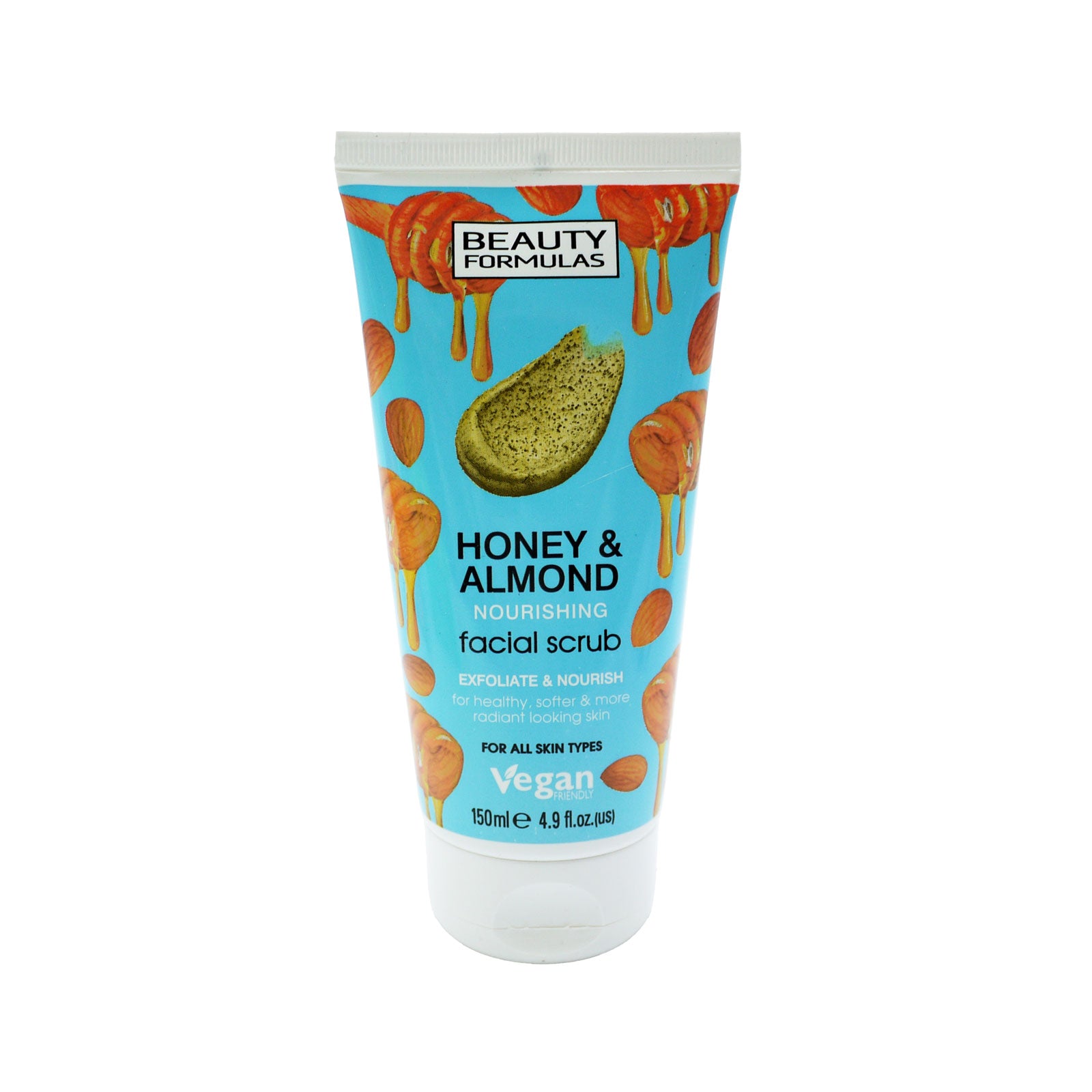 Beauty Formulas Face Scrub - Honey & Almond - Dollars and Sense