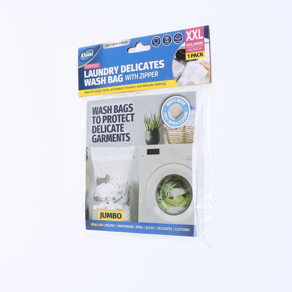 Laundry Wash Bag Delicates - Jumbo - Dollars and Sense