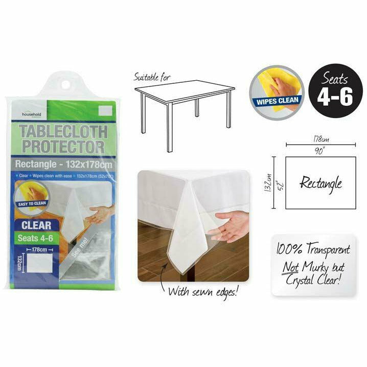 Tablecloth Protector - Dollars and Sense