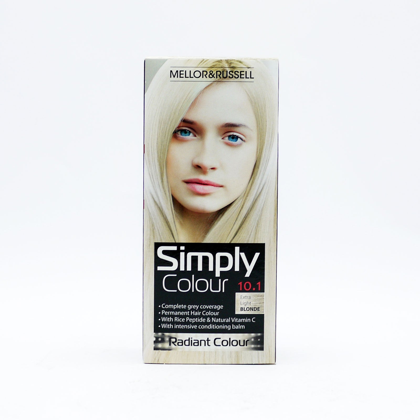 Simply Colour - Extra Light Blonde No 10.1 - Dollars and Sense