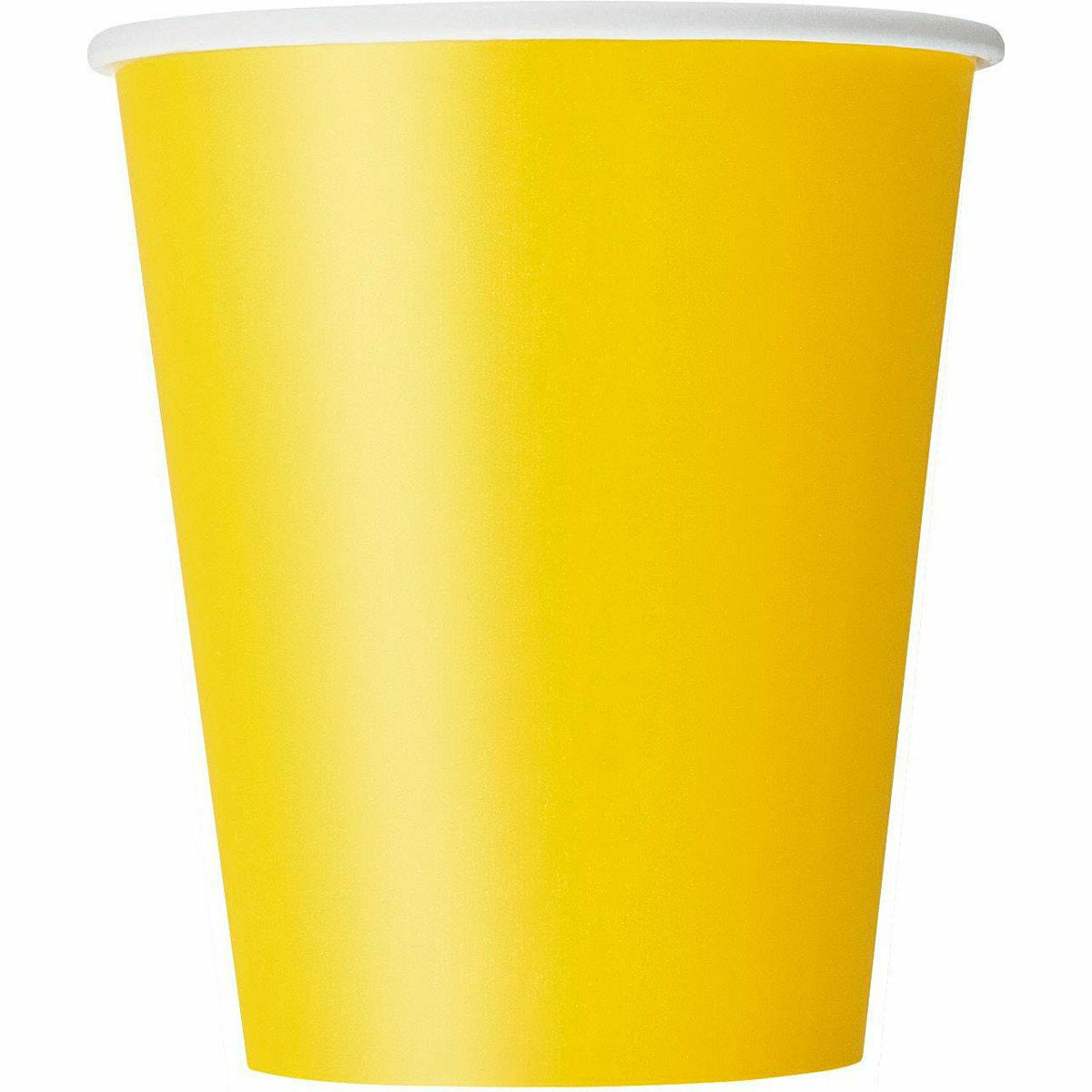 Paper Cups - Sun Yellow - Dollars and Sense