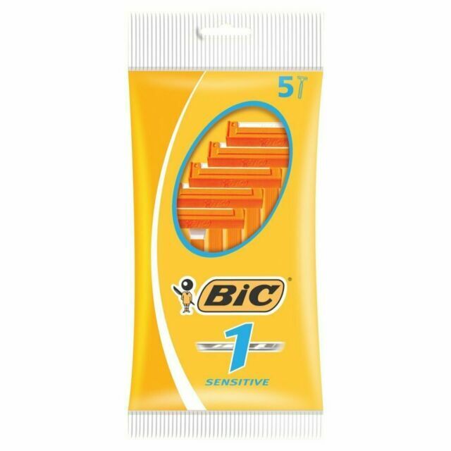 Bic 1 - Sensitive Disposable Razors - Dollars and Sense