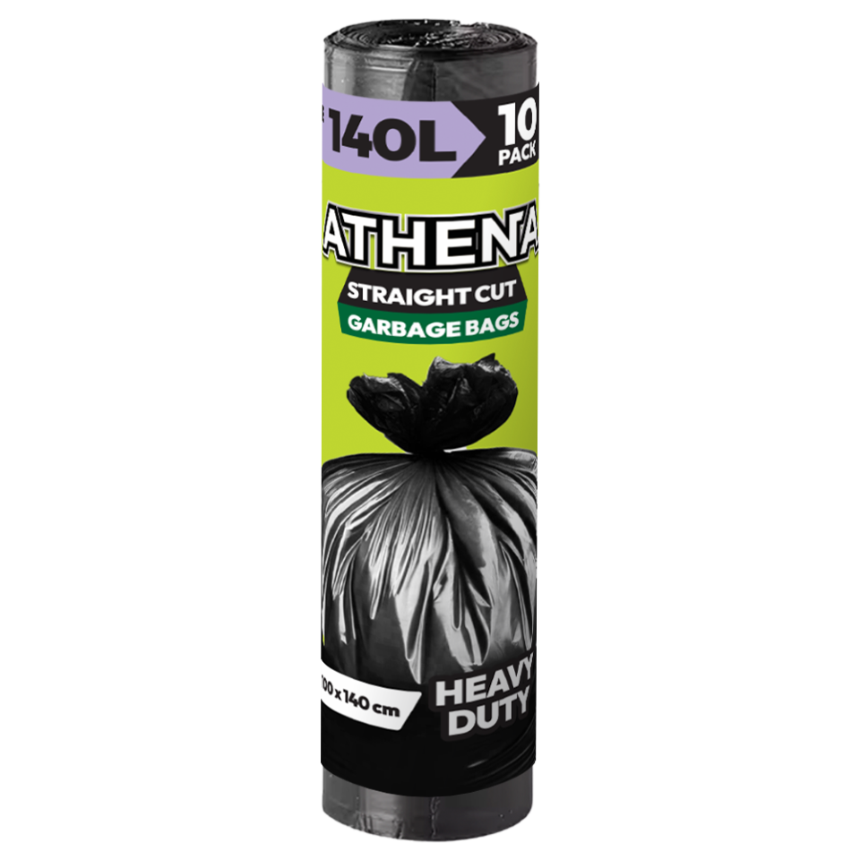 Garbage Bags - Black - Dollars and Sense