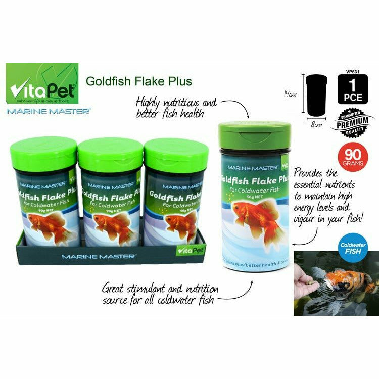Goldfish - Flake Plus - Dollars and Sense