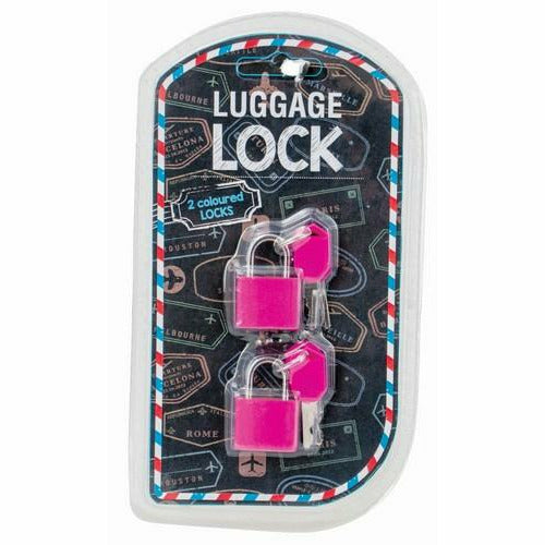 Luggage Lock - Dollars and Sense