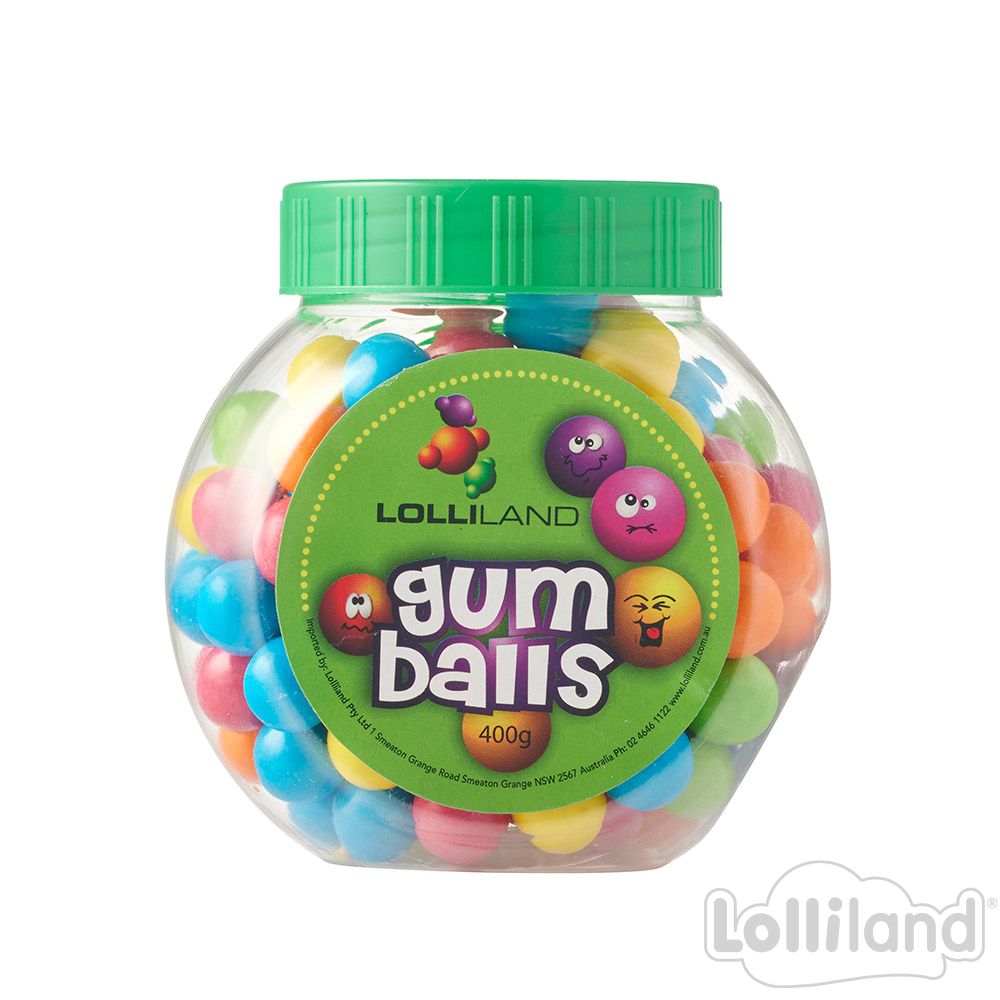 Lolliland Gumball Jar - Small - Dollars and Sense