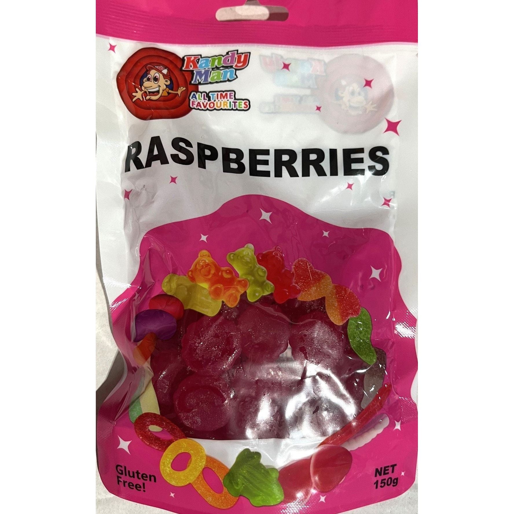 Lollies - Raspberries - Dollars and Sense