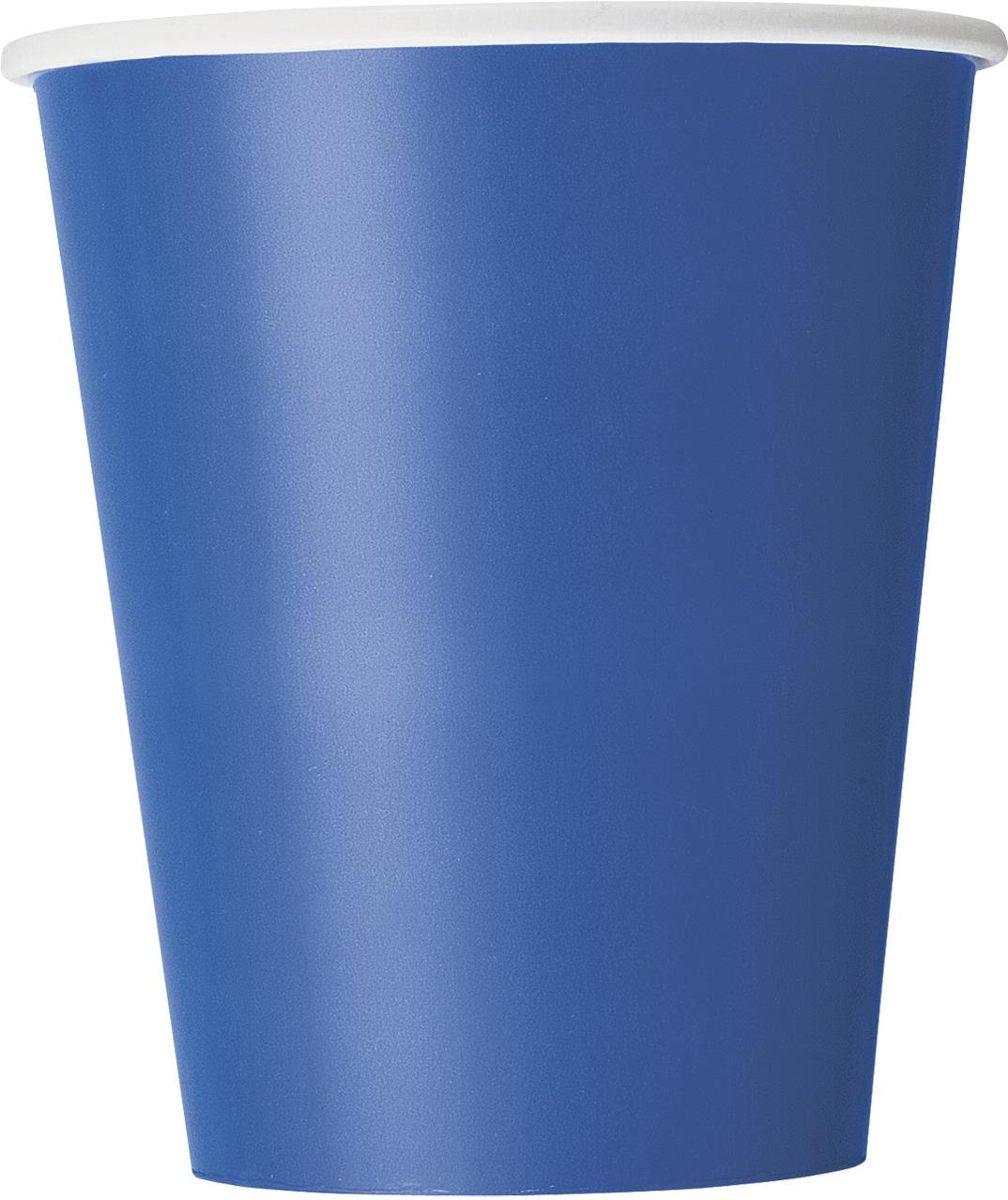 Paper Cups - Royal Blue - Dollars and Sense