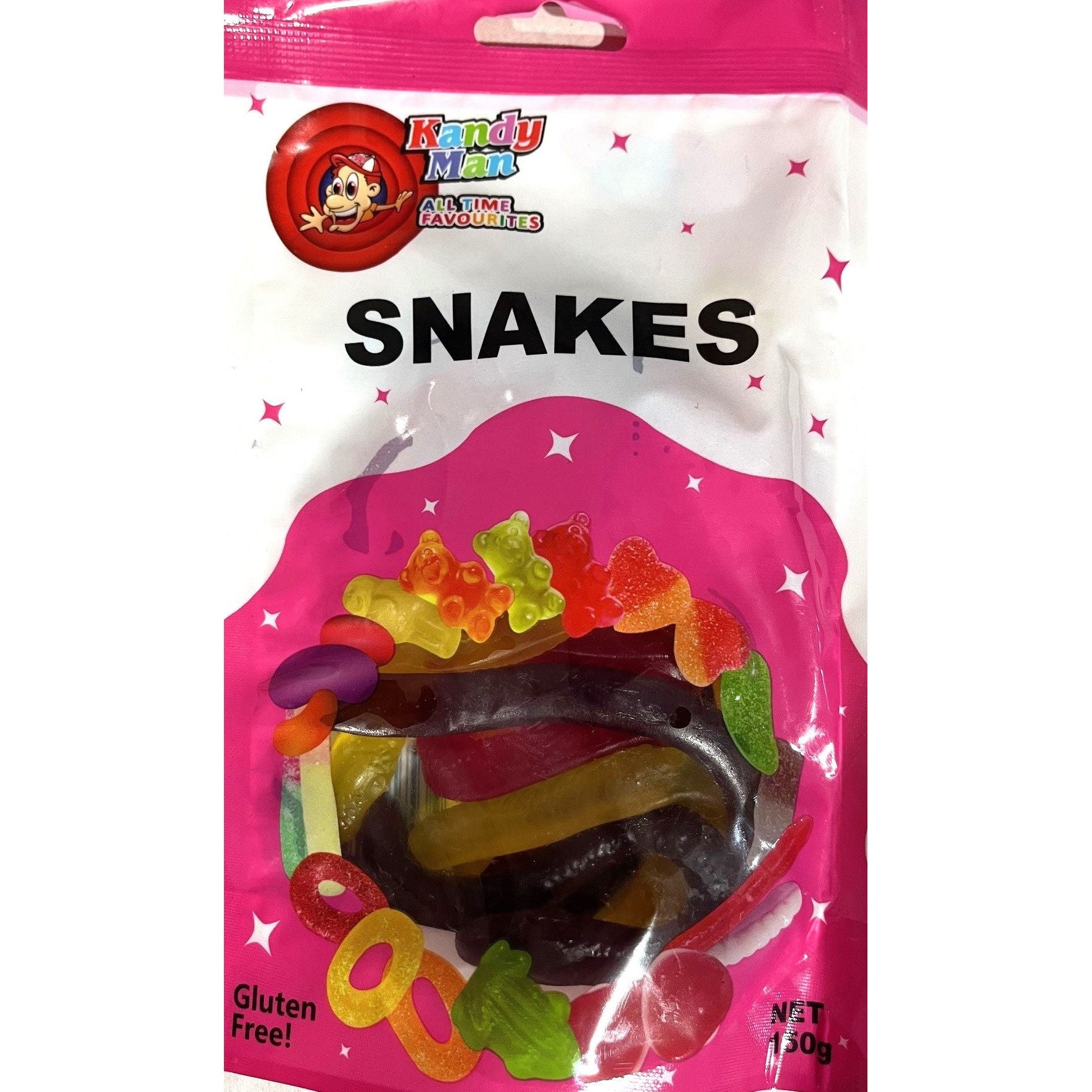 Lollies - Snakes - Dollars and Sense