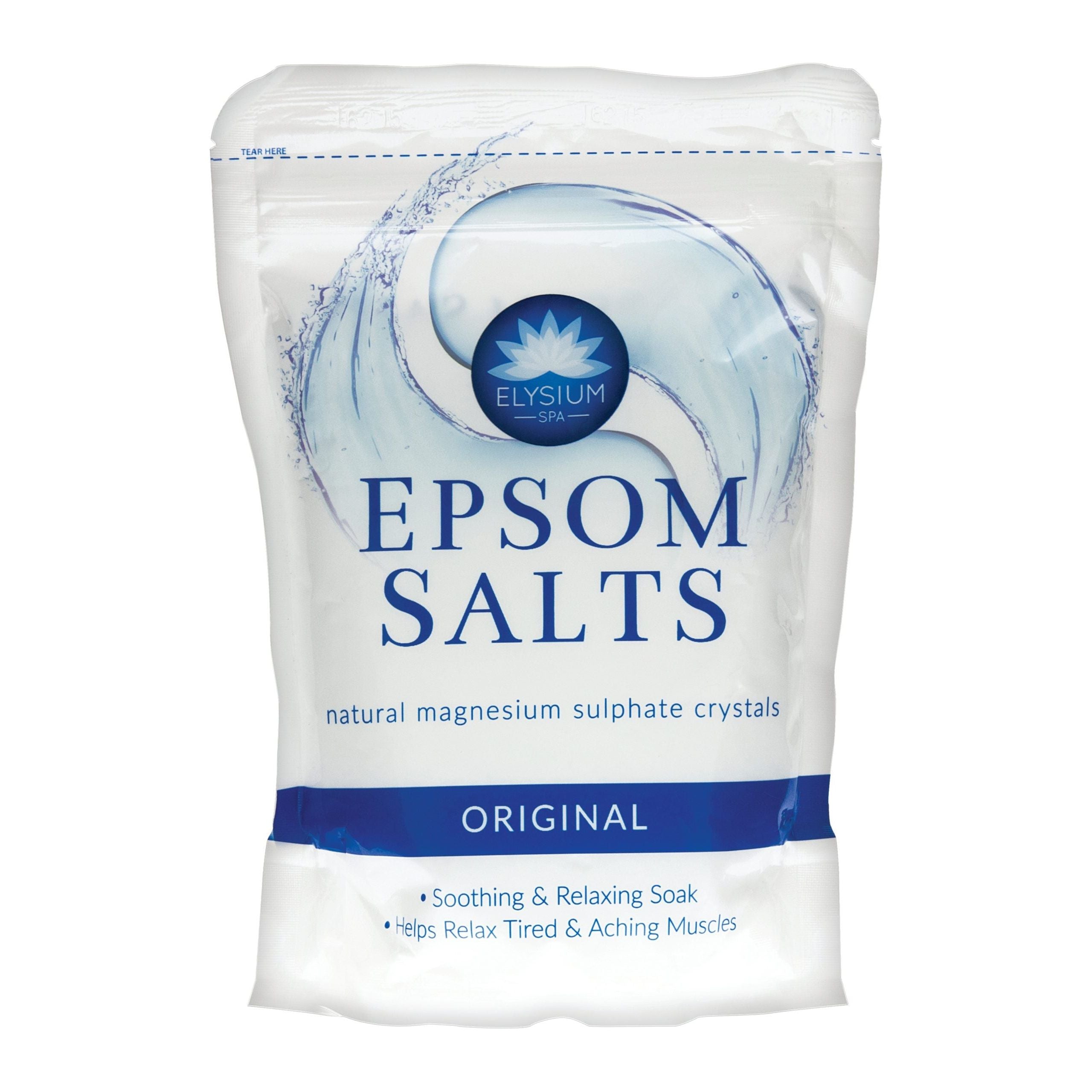 Elysium Spa - Original Epsom Salts - Dollars and Sense