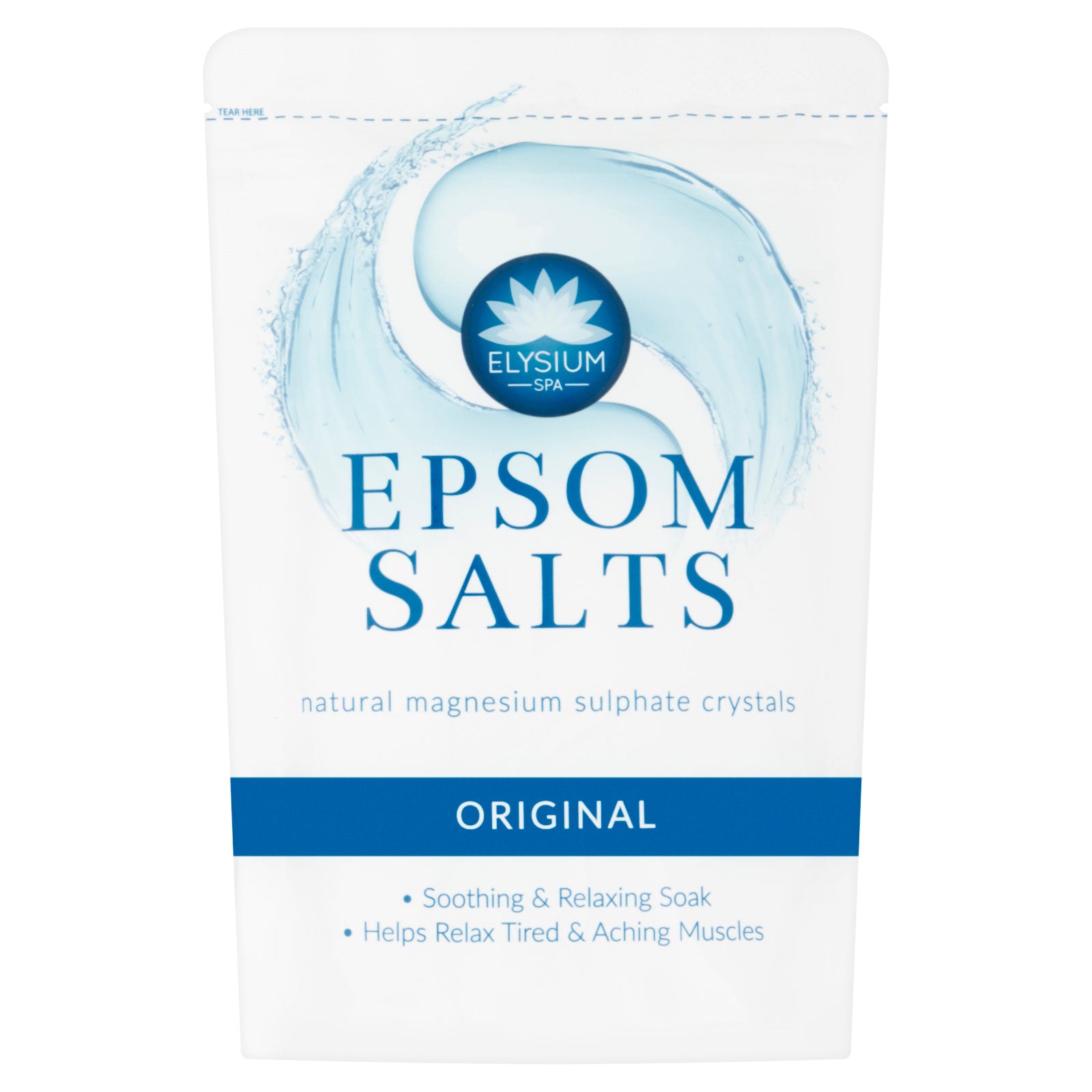 Elysium Spa Epsom Salts - Lavander or Eucalyptus - Dollars and Sense