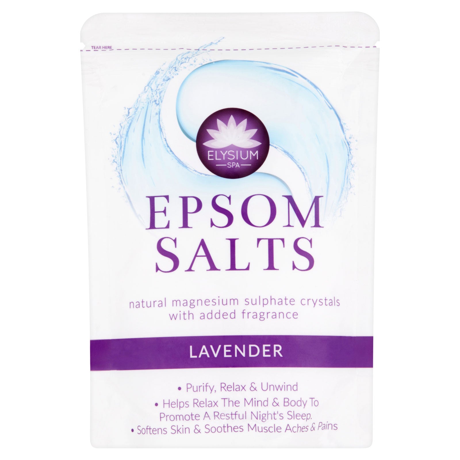 Elysium Spa Epsom Salts - Lavander or Eucalyptus - Dollars and Sense