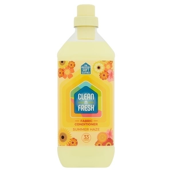 Clean & Fresh Fabric Softener - Summer Haze - Dollars and Sense