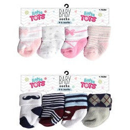 Socks - Infants - Dollars and Sense